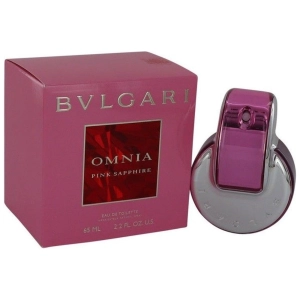 OMNIA PINK SAPPHIRE by Bvlgari perfume women EDT 2.2 oz New in Box