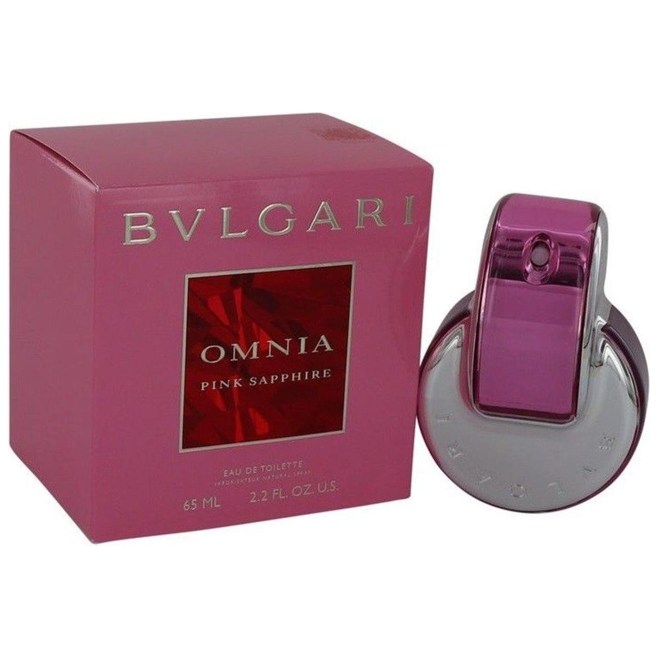 OMNIA PINK SAPPHIRE by Bvlgari perfume women EDT 2.2 oz New in Box