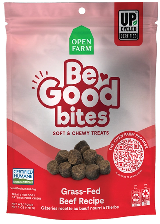 Open Farm Be Good Bites Grass-Fed Beef Dog Treats
