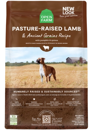 Open Farm Pasture-Raised Lamb & Ancient Grains Dry Dog Food