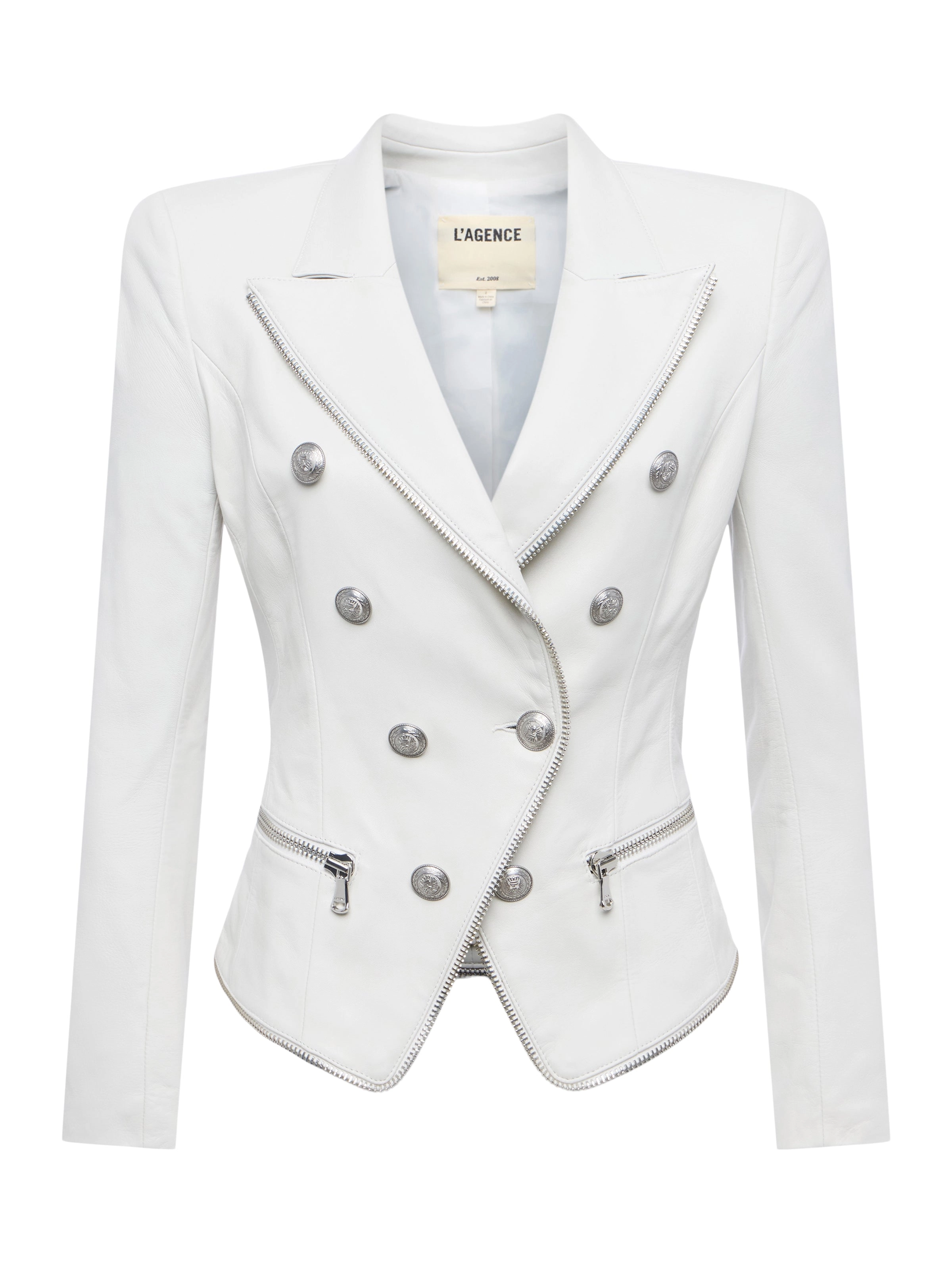 Ottilie Leather Blazer