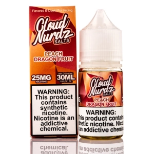 Peach Dragon Fruit Salt - Cloud Nurdz E-Juice