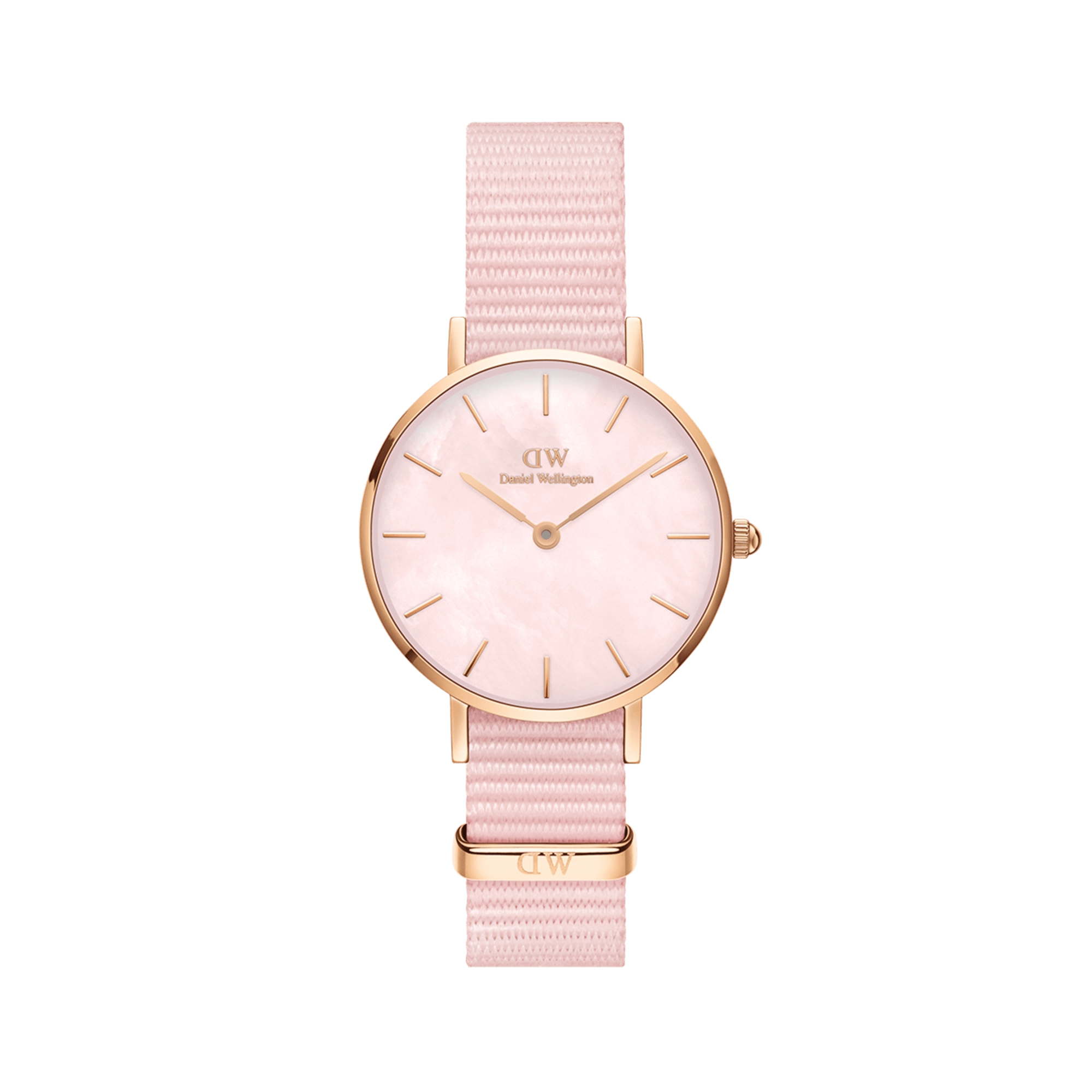 Petite Coral Rose Gold