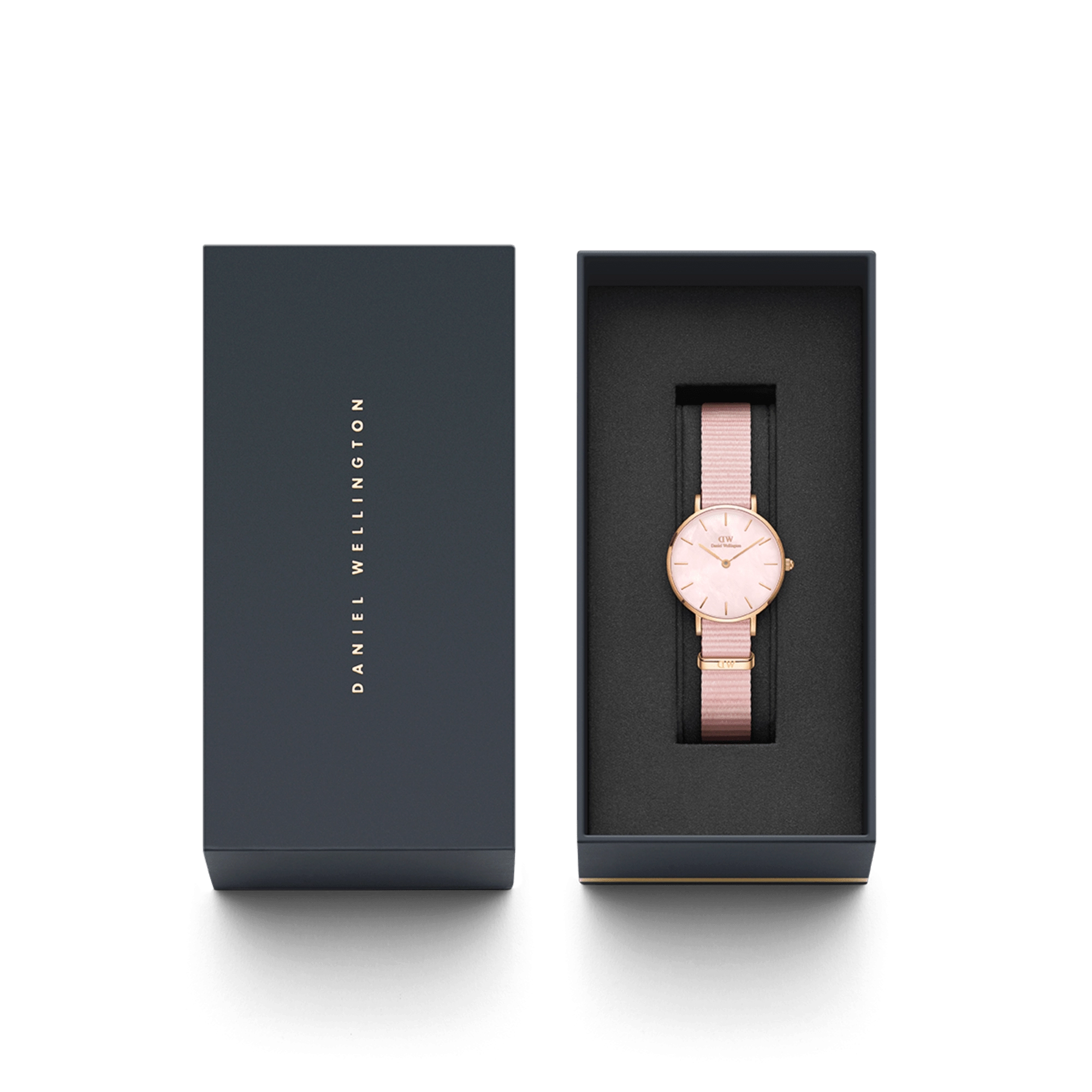 Petite Coral Rose Gold