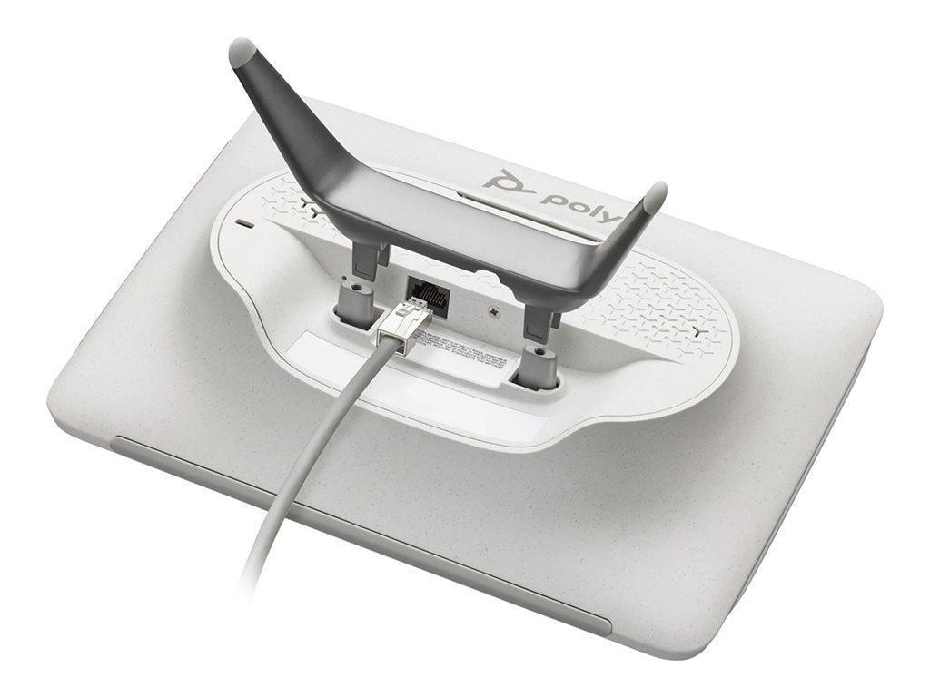Poly TC10 - Without power cord - touch controller - Certified for Zoom Rooms - white 875J5AA#AC3