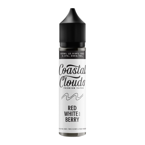 Red White & Berry Coastal Clouds E-Juice