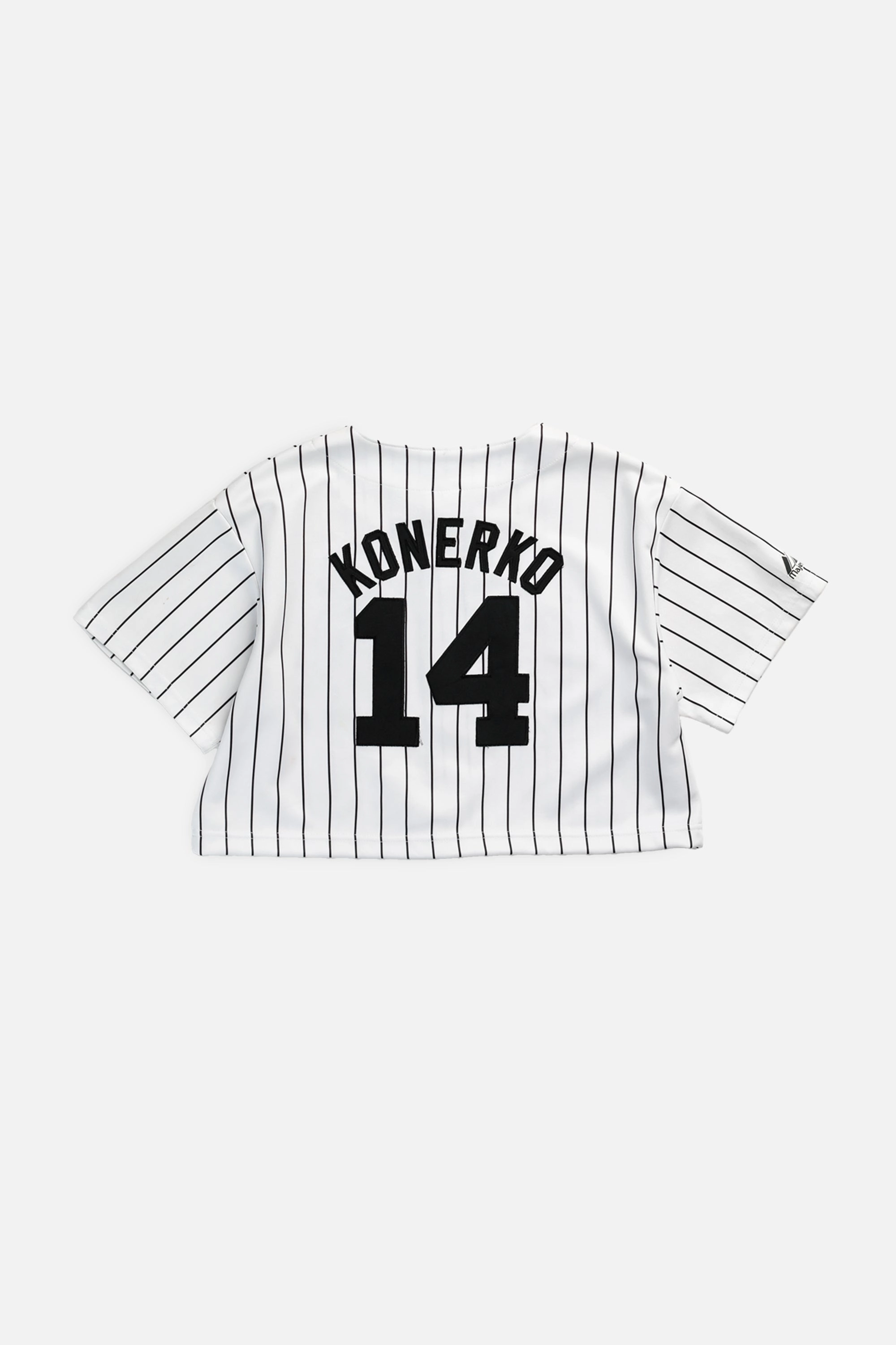 Rework Crop Chicago White Sox MLB Jersey - M