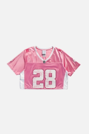 Rework Crop Minnesota Vikings NFL Jersey - M