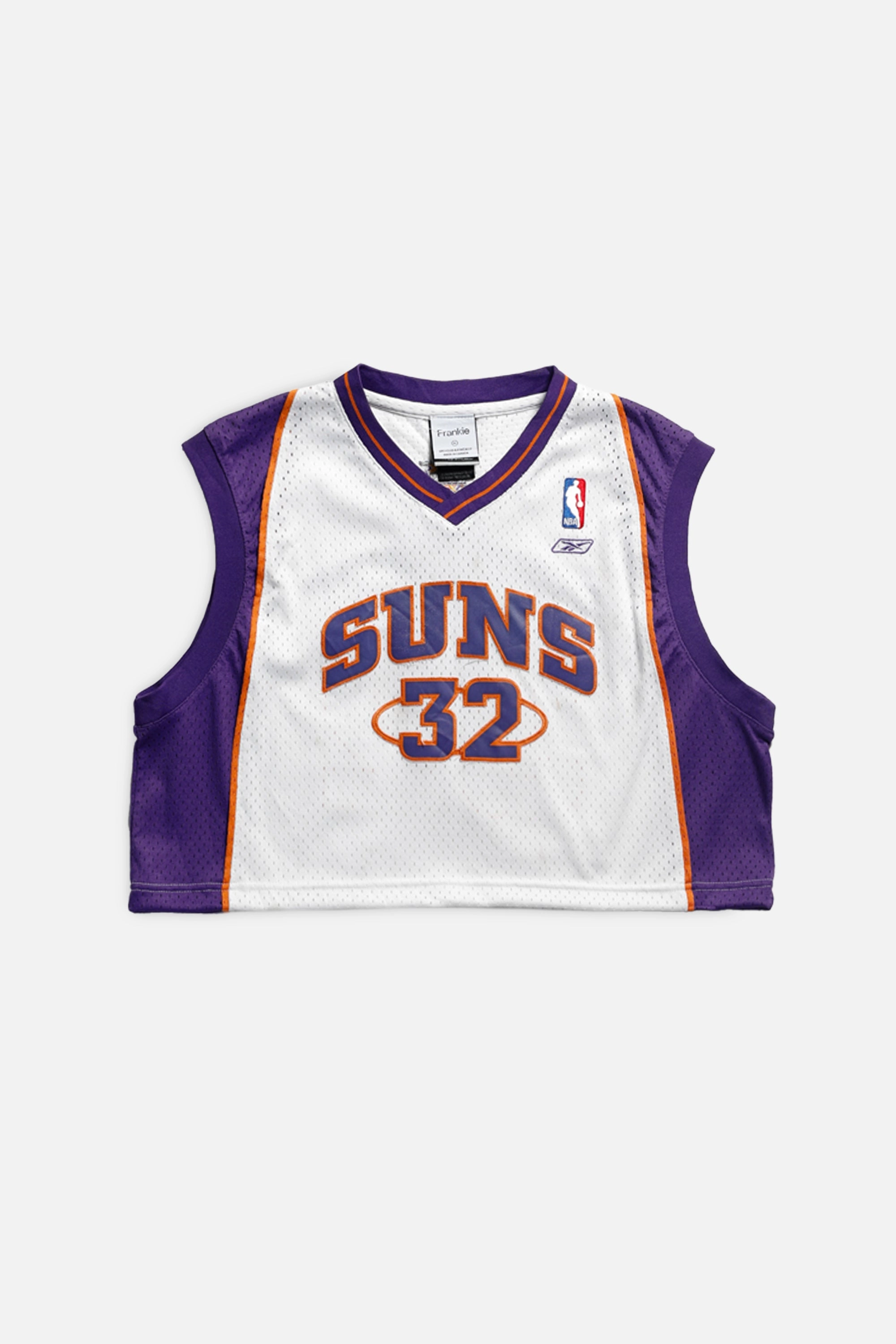 Rework Phoenix Suns NBA Crop Jersey - XL