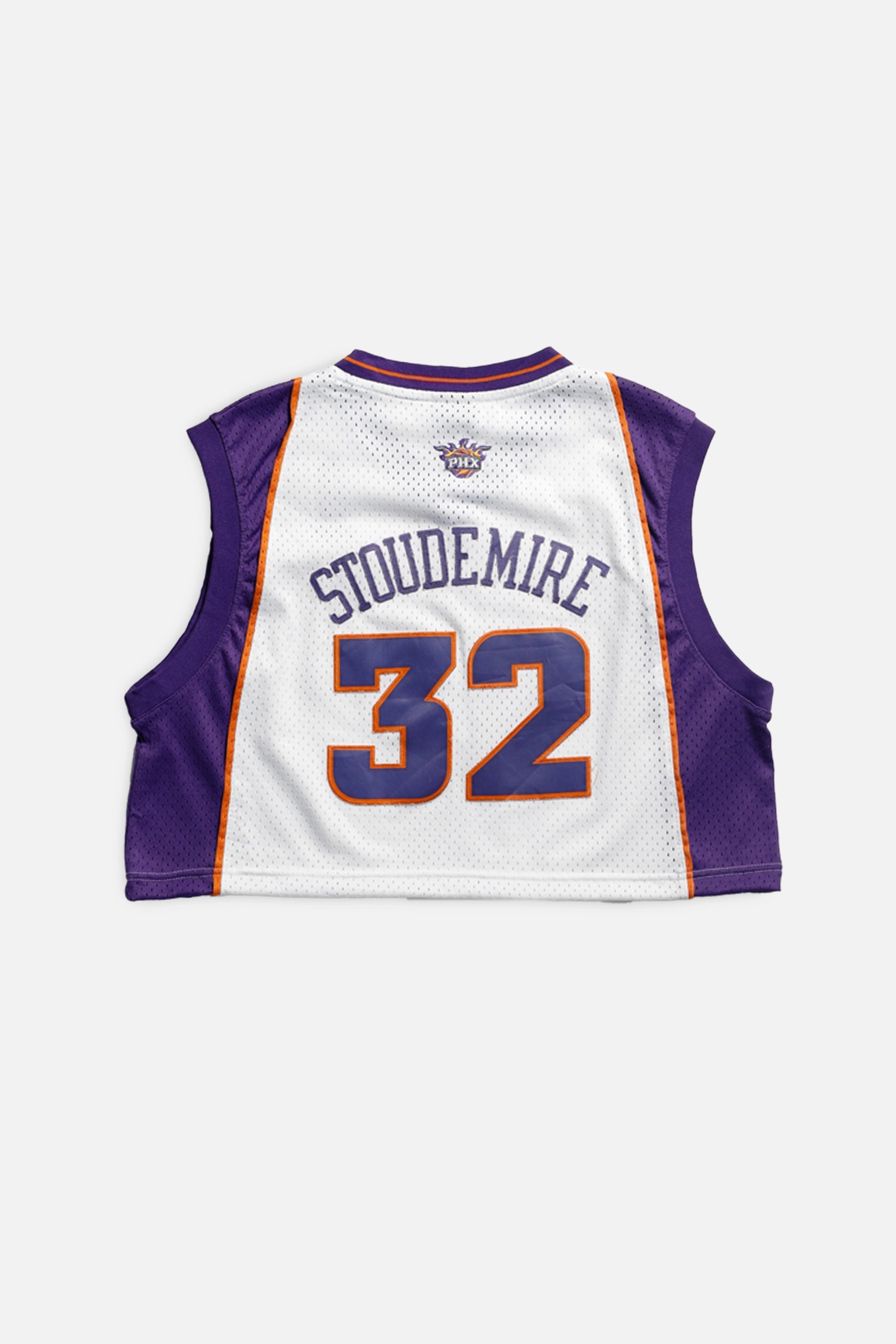 Rework Phoenix Suns NBA Crop Jersey - XL