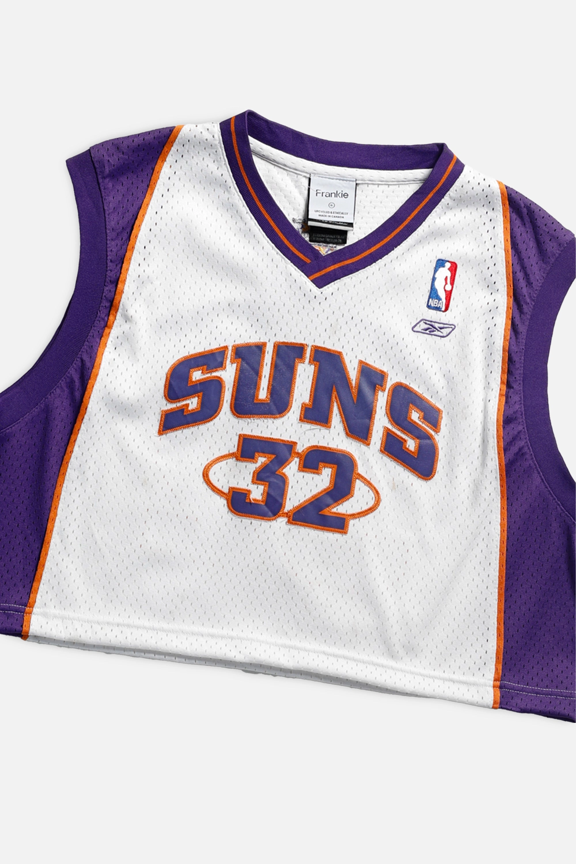 Rework Phoenix Suns NBA Crop Jersey - XL