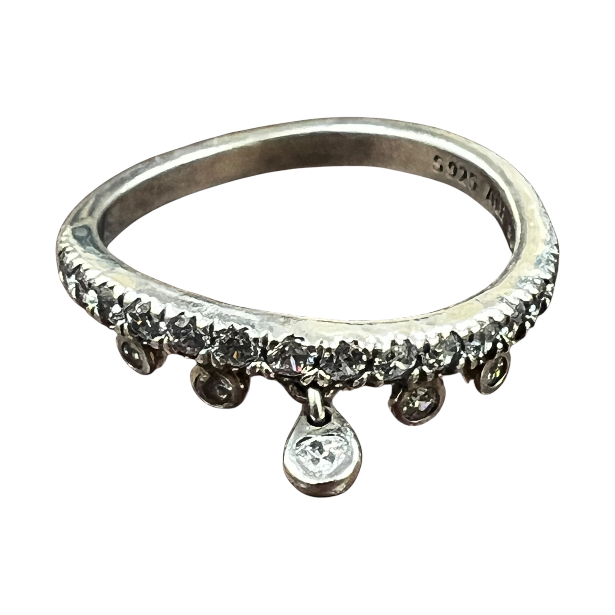 Ring Sterling Silver By Pandora In Silver