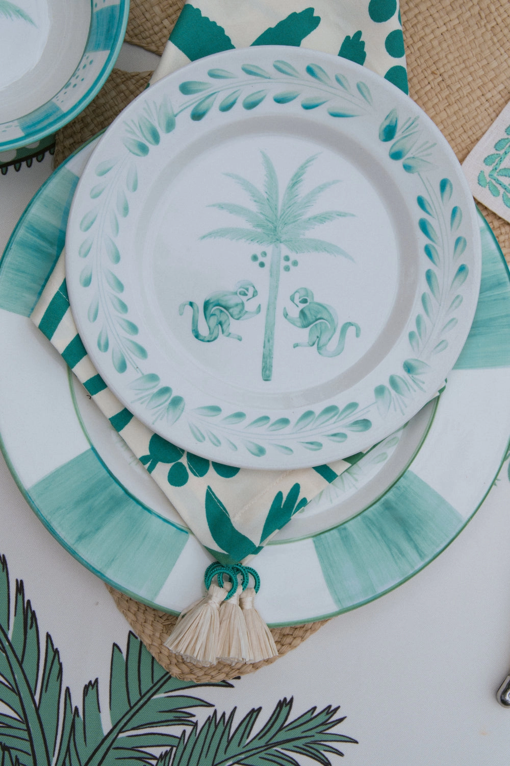 Saimiri Dessert Plate Set of 2