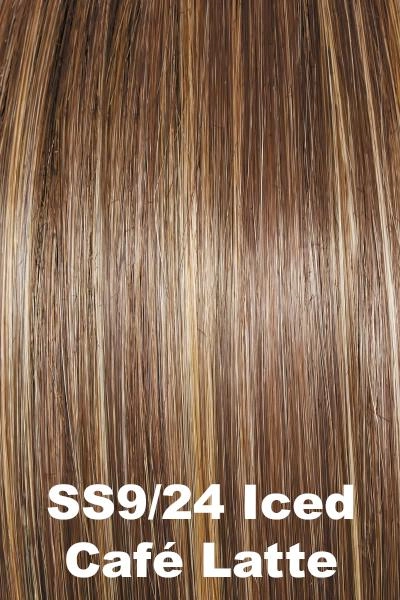Sale - Raquel Welch Wigs - Muse - Color: Shaded Iced Cafe Latte (SS9/24)