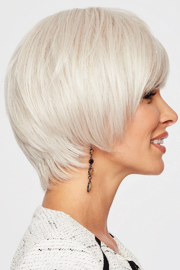 Sale - Raquel Welch Wigs - Muse - Color: Shaded Iced Mocha (SS8/12)