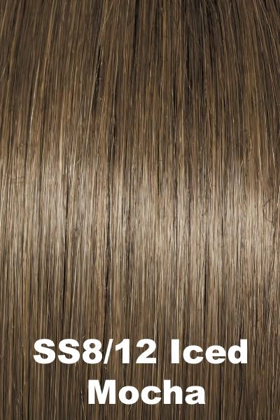 Sale - Raquel Welch Wigs - Muse - Color: Shaded Iced Mocha (SS8/12)