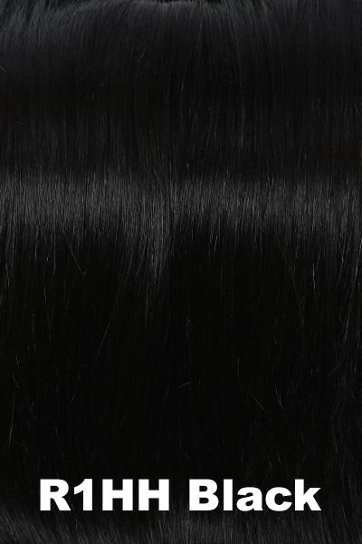 Sale - Raquel Welch Wigs - Without Consequence - Human Hair - Color: R1HH (Black)