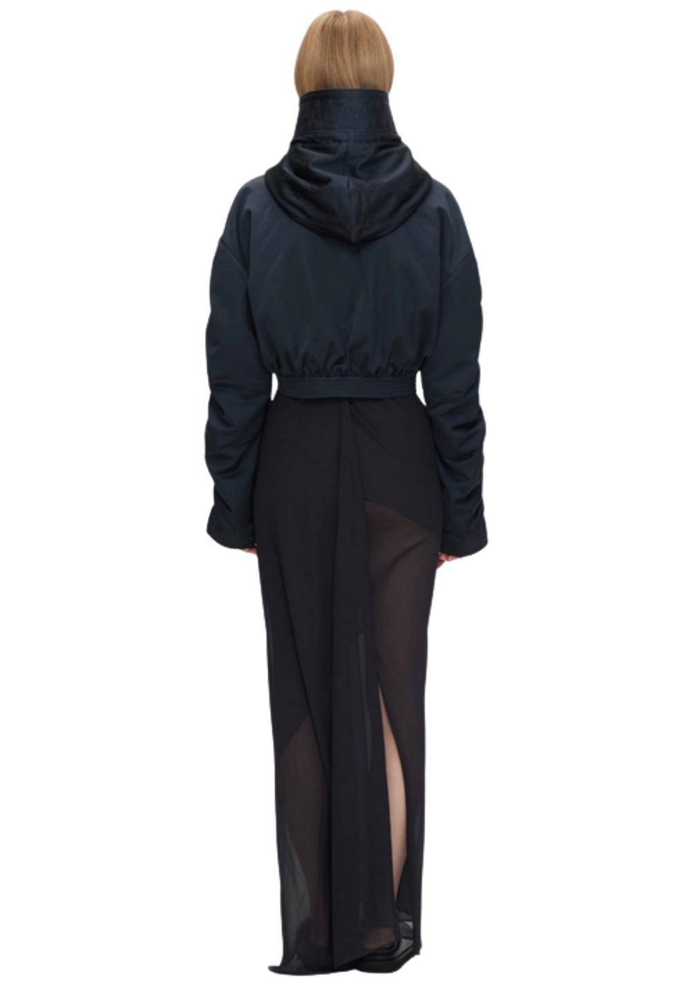 Satin Fisherman Jacket
