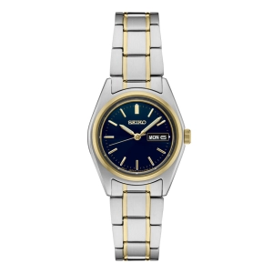 Seiko Essentials Collection 25.5mm Two-Tone Quartz Watch