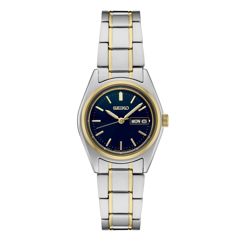 Seiko Essentials Collection Two-Tone Quartz Watch