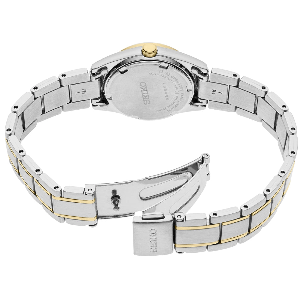 Seiko Essentials Collection Two-Tone Quartz Watch
