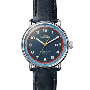 Shinola The Canfield Model C56 43mm Quartz Watch