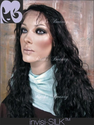 SILK TOP LACE WIG: Virgin hair Athena Natural Wave