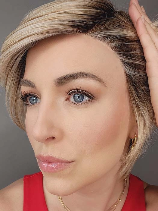 So Uplifting | Synthetic Lace Front Wig (Mono Part)