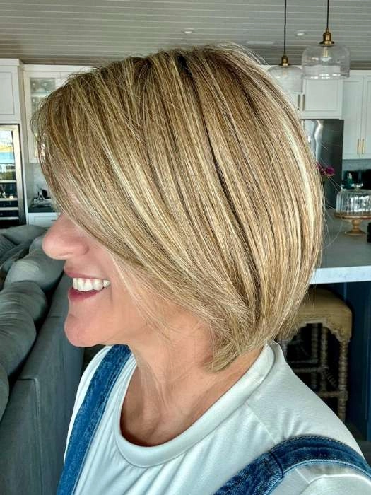 Straight Up With a Twist Elite | Synthetic Lace Front Wig (Hand-Tied)