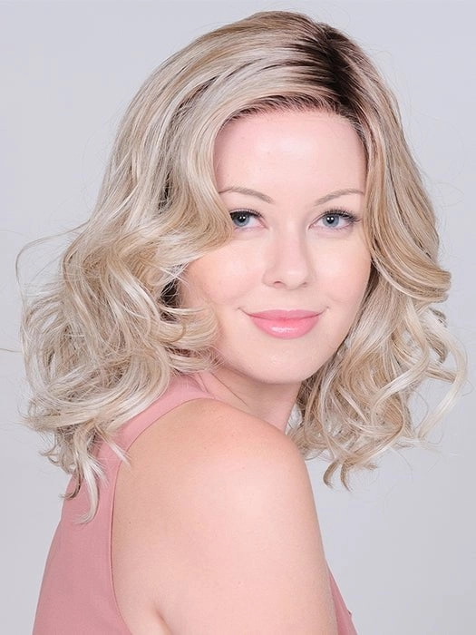 Summer Peach | Synthetic Lace Front Wig (Mono Part) | CLOSEOUT