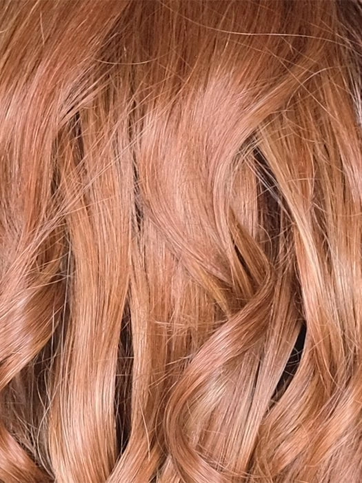 Summer Peach | Synthetic Lace Front Wig (Mono Part) | CLOSEOUT