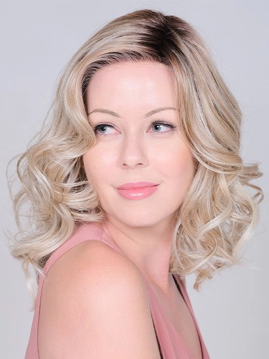 Summer Peach | Synthetic Lace Front Wig (Mono Part) | CLOSEOUT