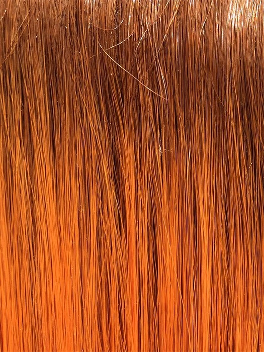 Summer Peach | Synthetic Lace Front Wig (Mono Part) | CLOSEOUT