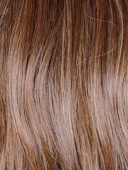 Summer Peach | Synthetic Lace Front Wig (Mono Part) | CLOSEOUT