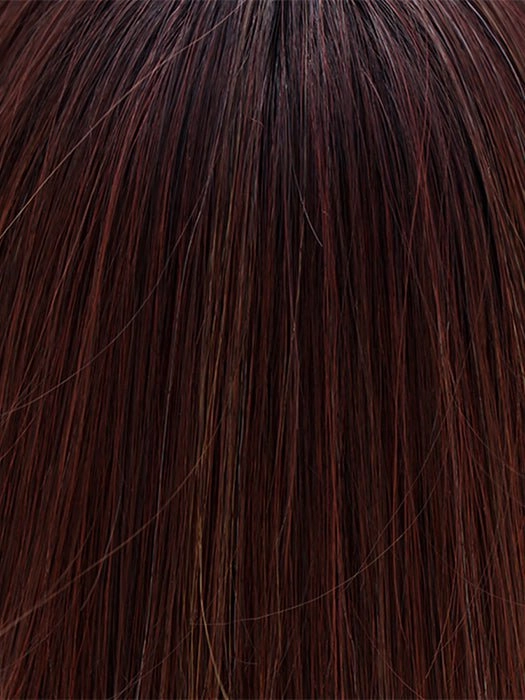 Summer Peach | Synthetic Lace Front Wig (Mono Part) | CLOSEOUT