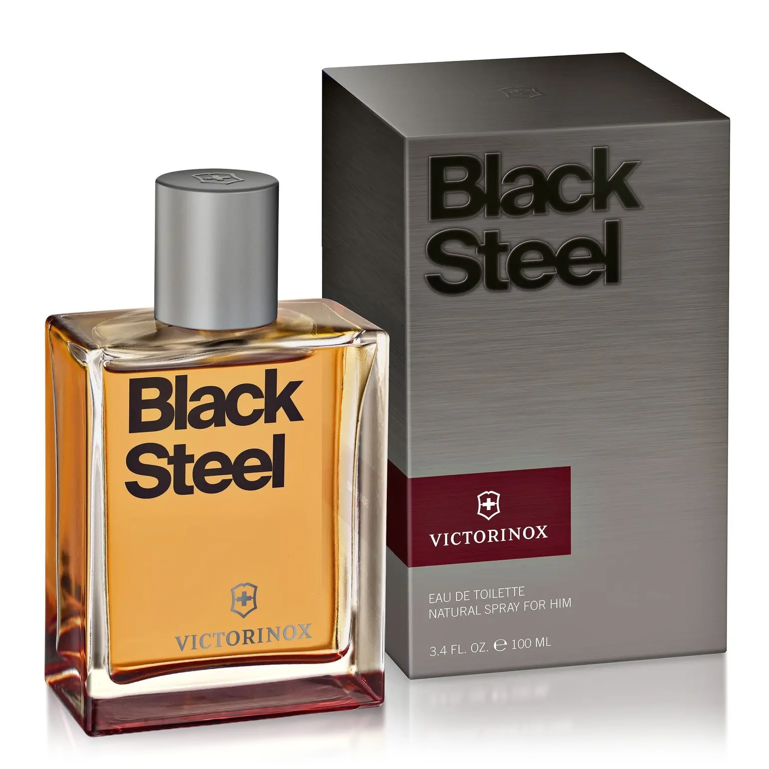 Swiss Army Black Steel by Victorinox 100ml EDT