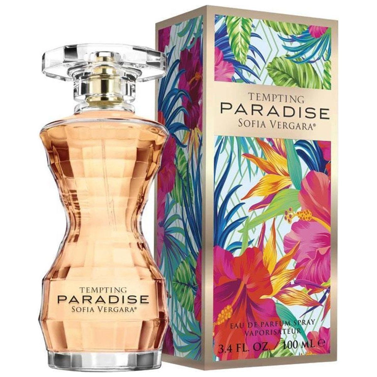 TEMPTING PARADISE by Sofia Vergara 3.3 / 3.4 oz EDP For Women New in Box