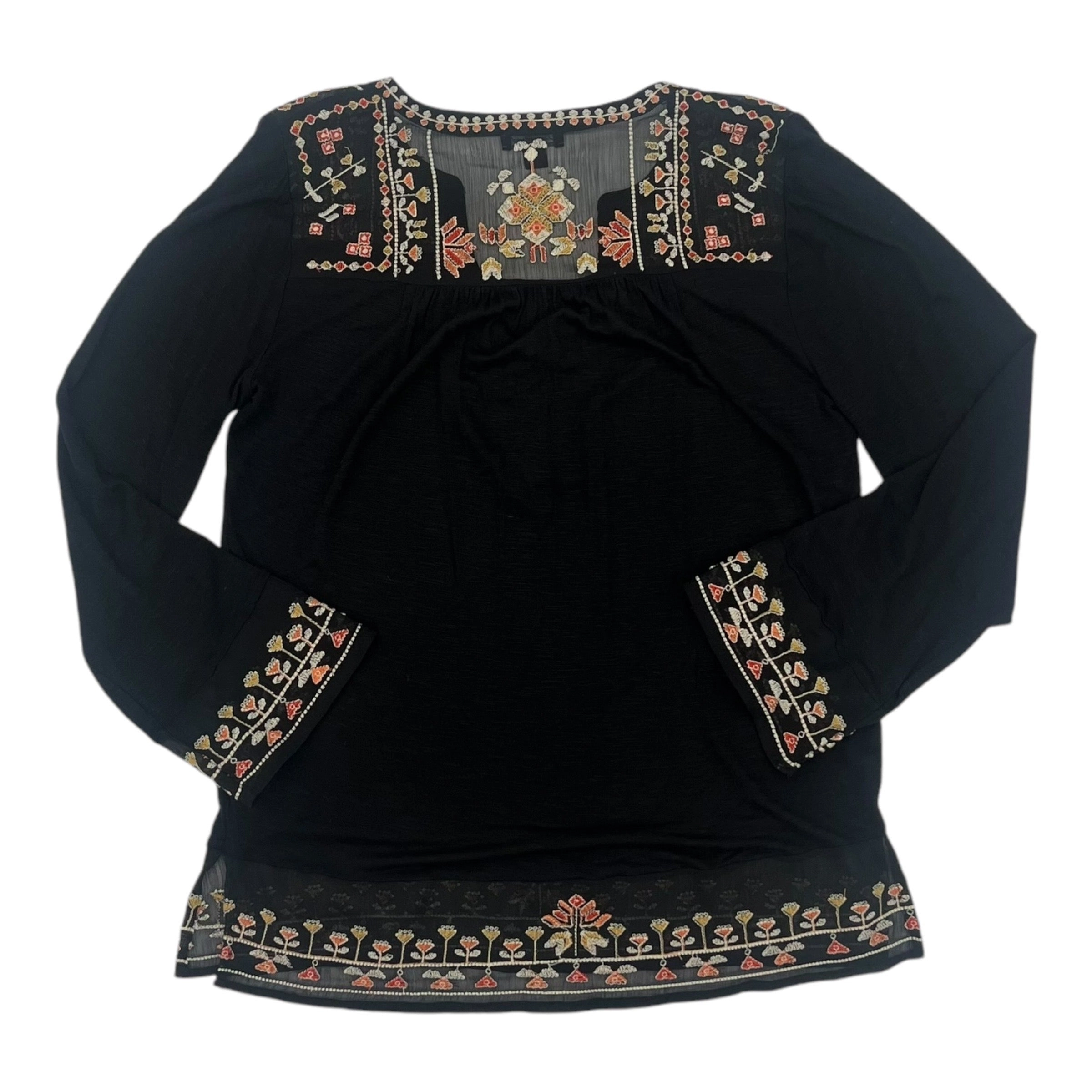 Top Ls By Lucky Brand In Black, Size:S