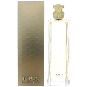 Tous Women's Eau De Parfum Spray - Gold Captivating and Floral Fragrance, 3 oz