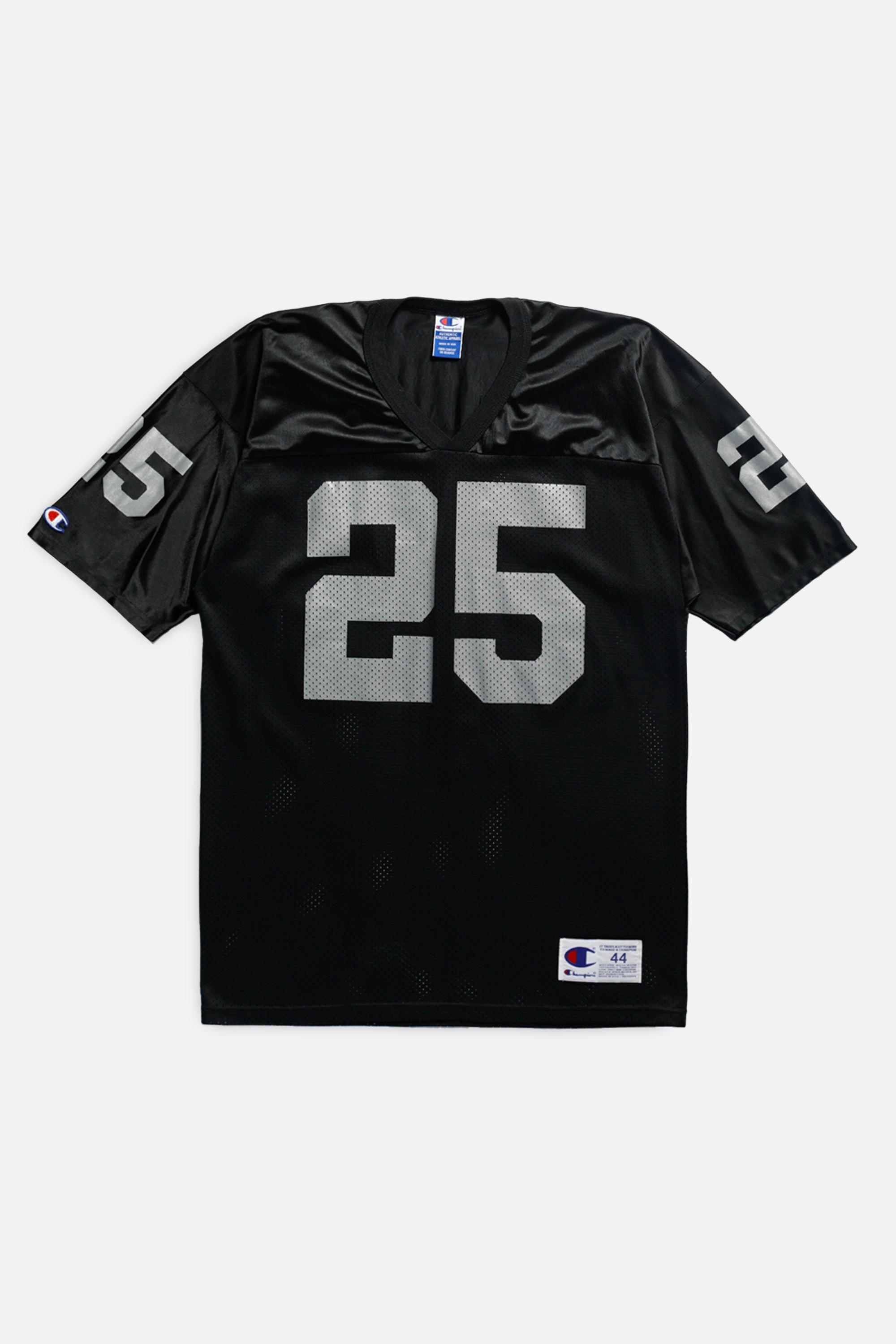 Vintage Oakland Raiders NFL Jersey - L