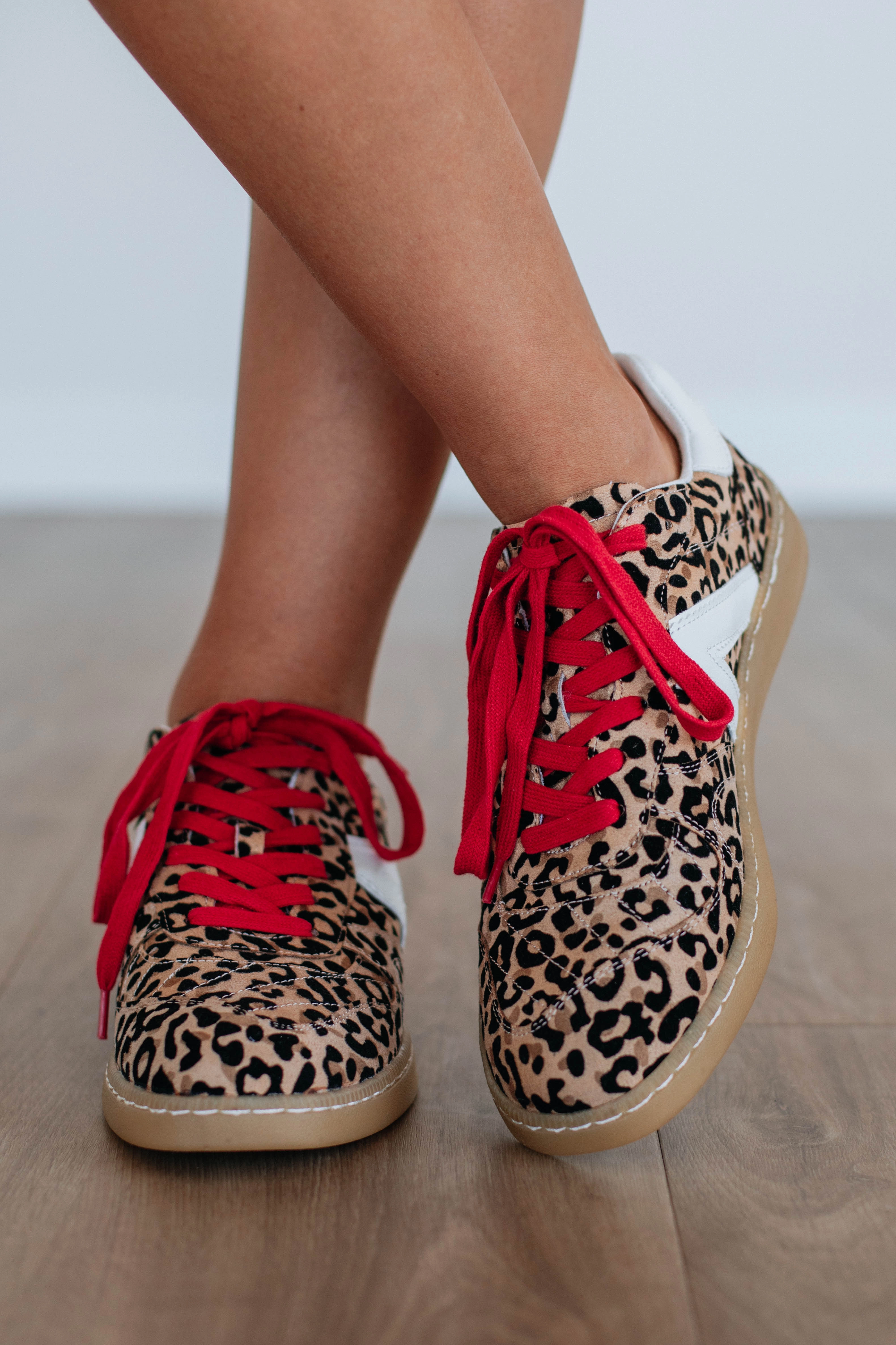 Walk On The Wild Side Sneakers