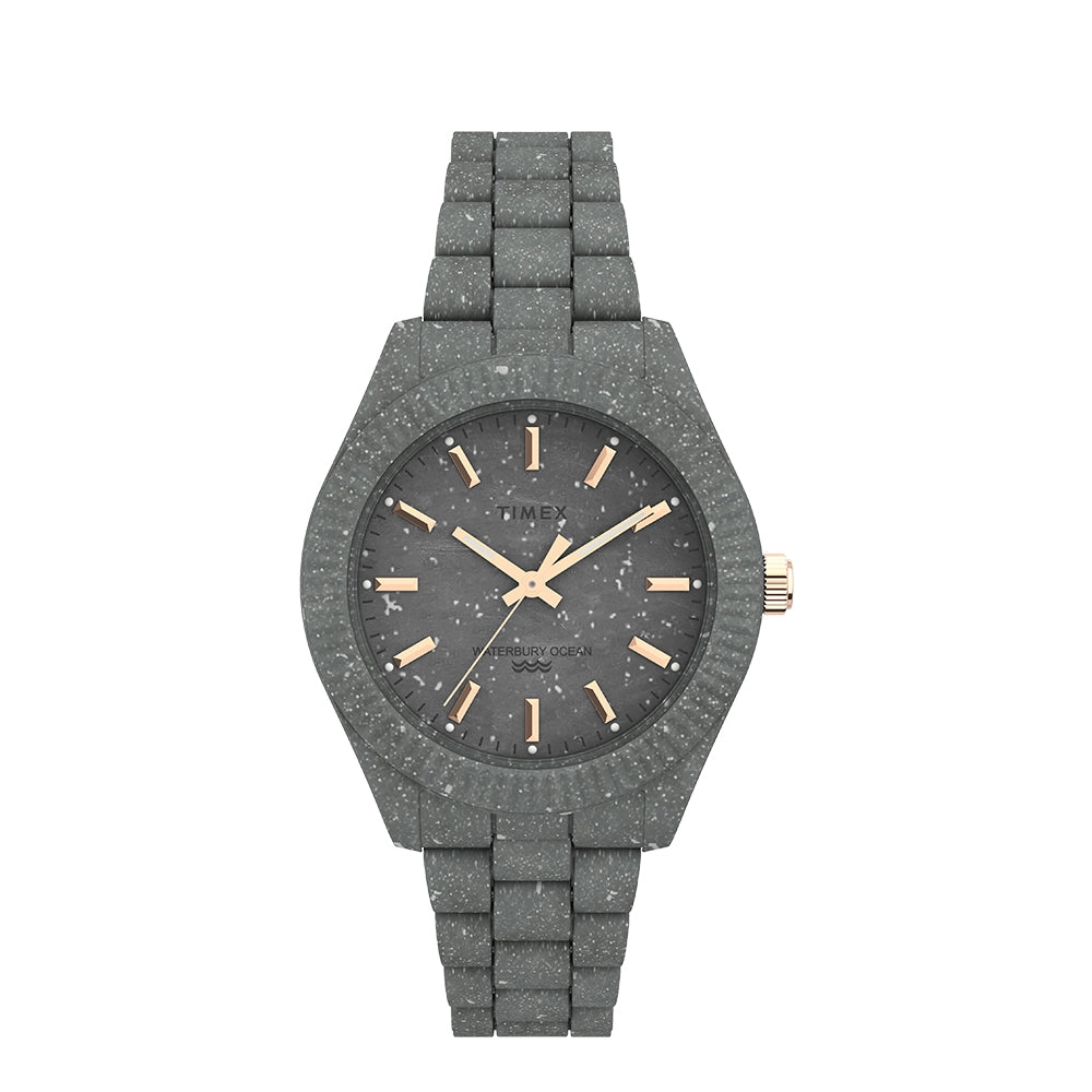 Waterbury Ocean 3-Hand 37mm Resin Band