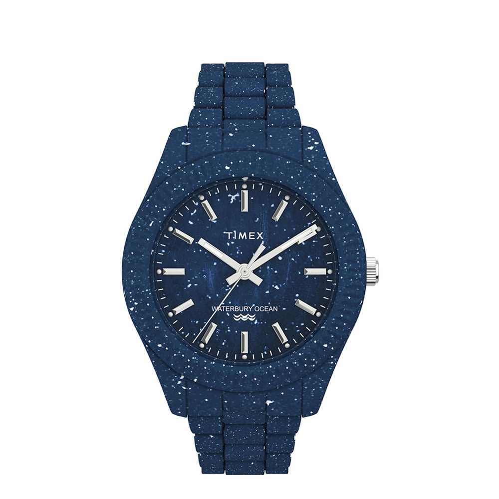 Waterbury Ocean 3-Hand 41mm Resin Band
