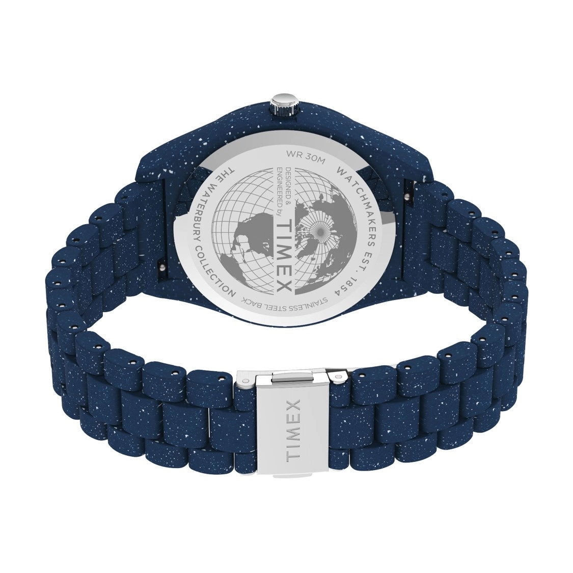 Waterbury Ocean 3-Hand 41mm Resin Band
