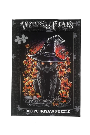 Witch's Familiar Jigsaw Puzzle