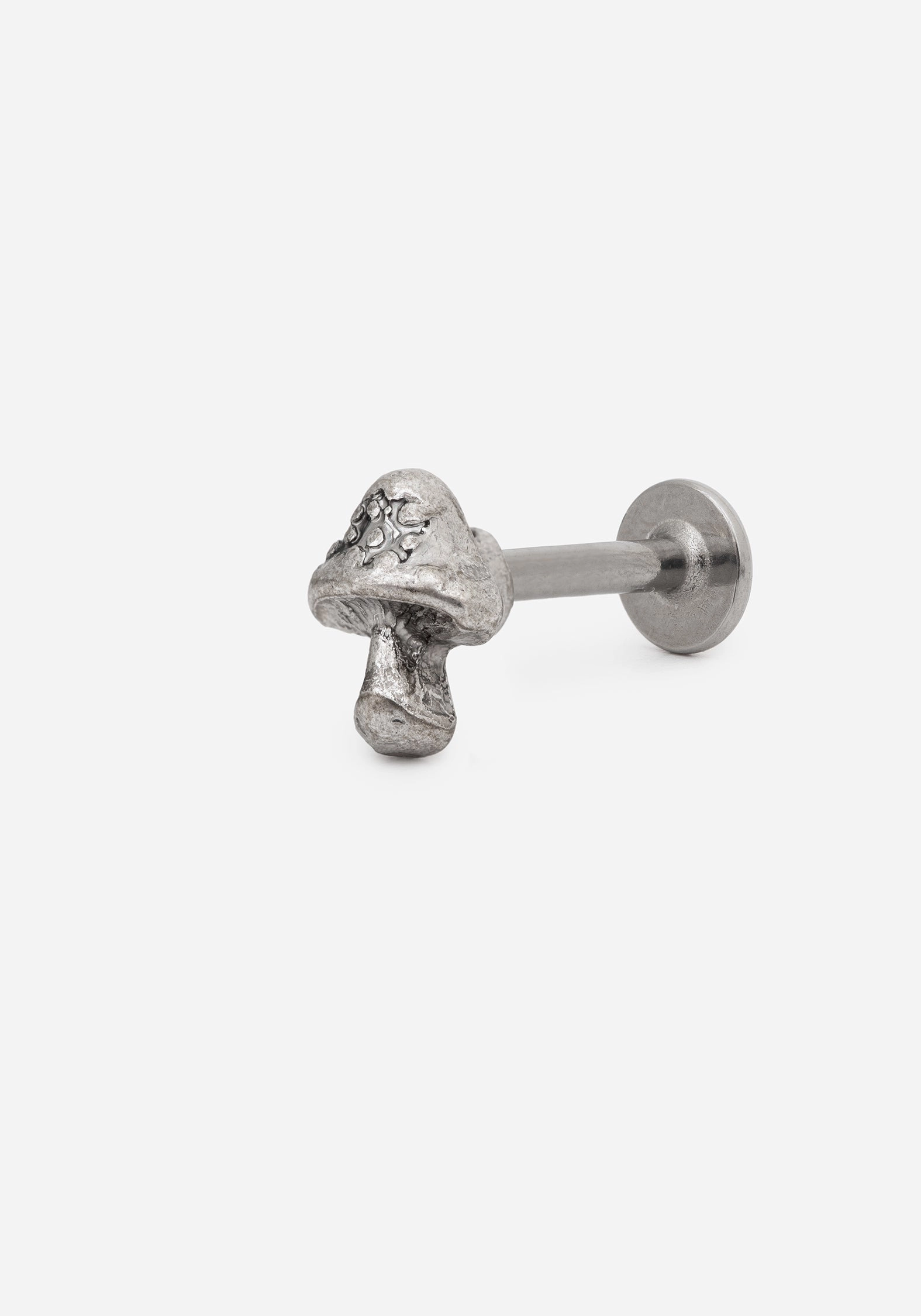 Woodstock Mushroom Helix Piercing