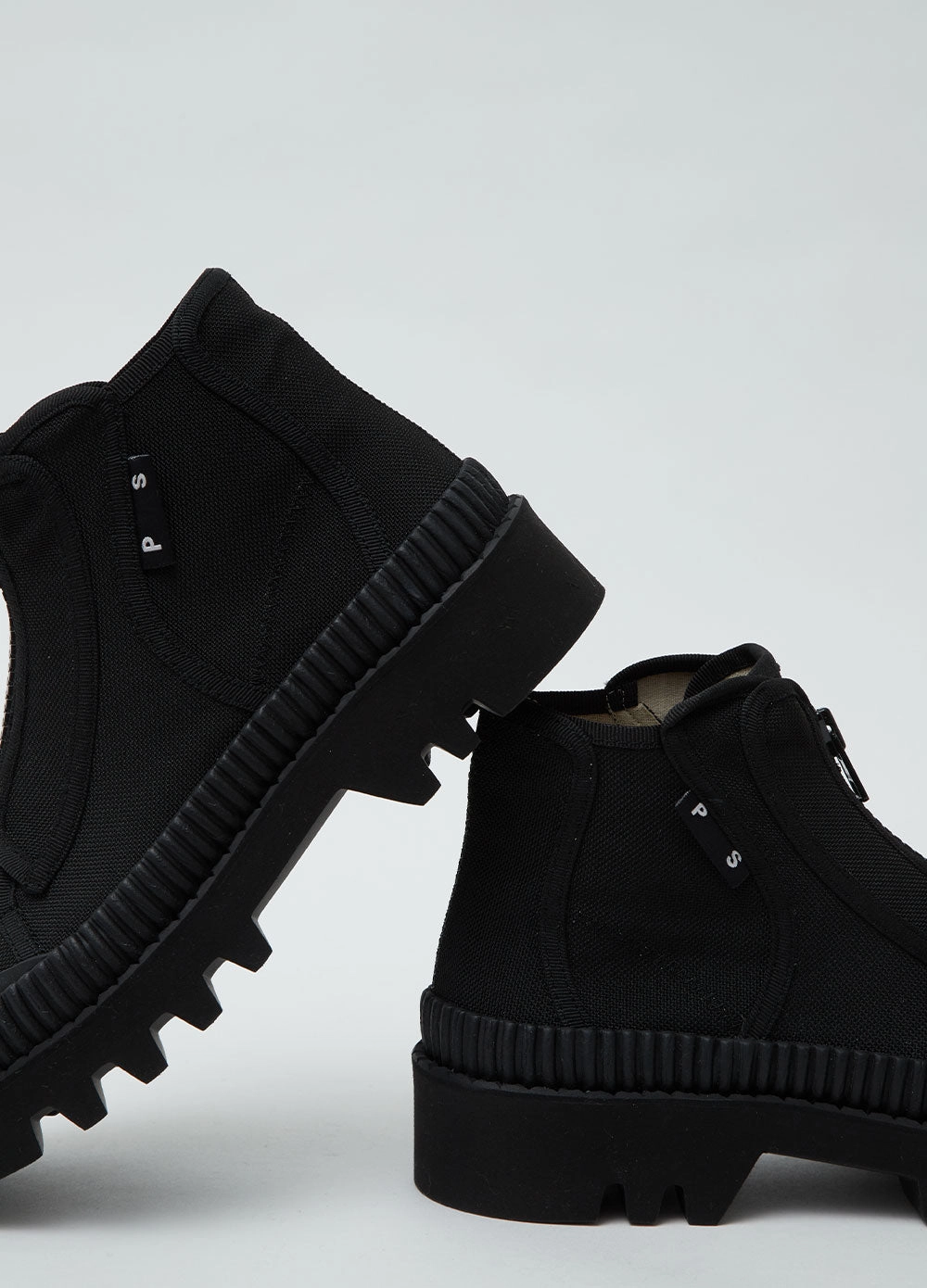 Zip Ankle Boots