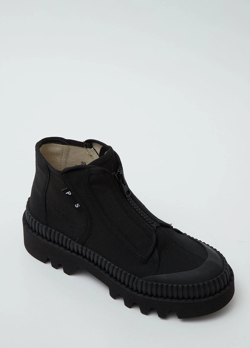 Zip Ankle Boots