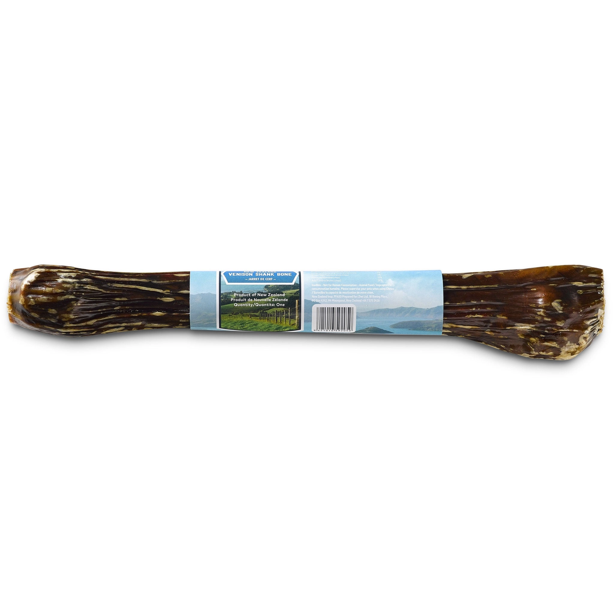 Ziwipeak Deer Shank Bone Dog Chew