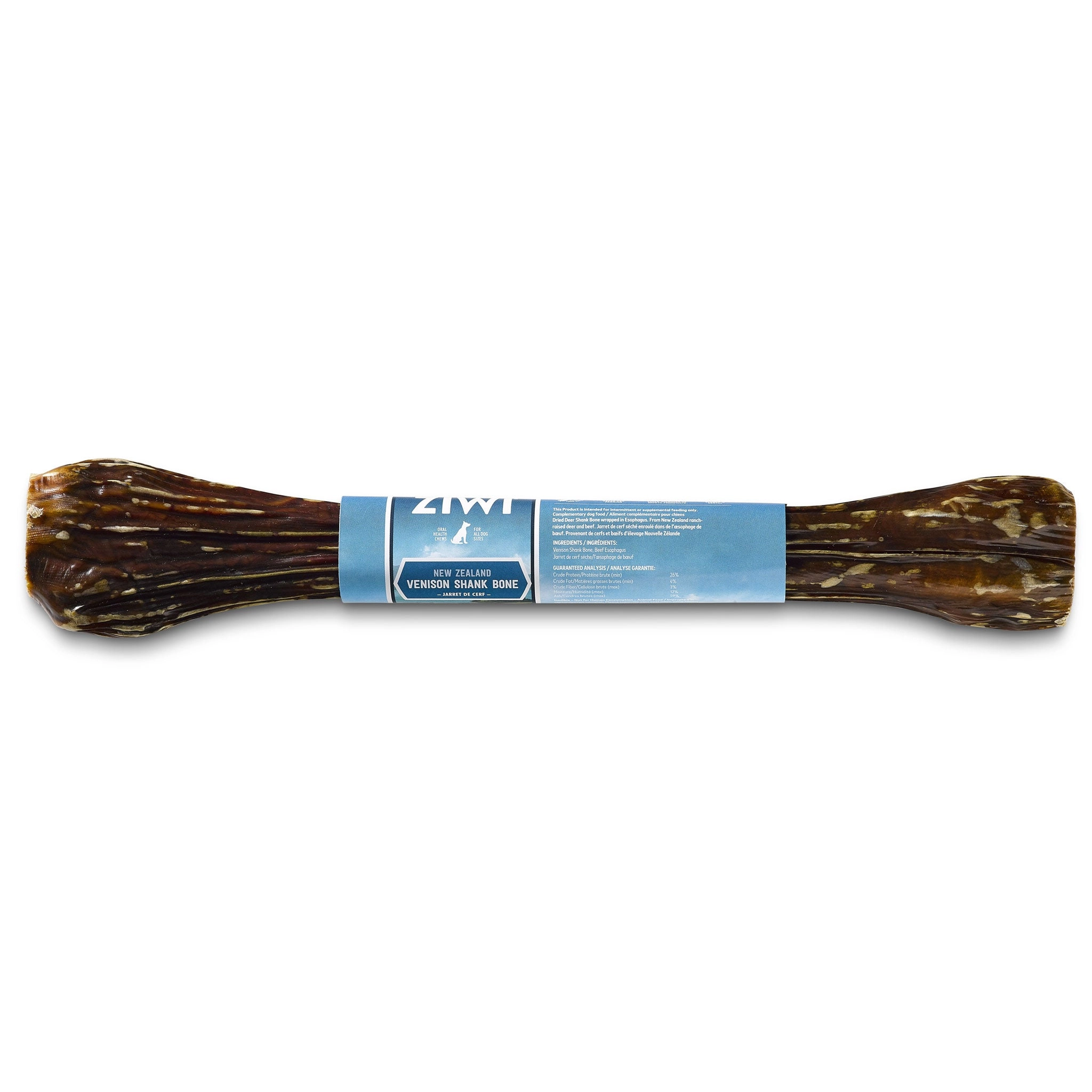 Ziwipeak Deer Shank Bone Dog Chew